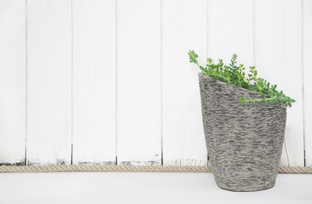 Květináč G21 Natur Peak 56 x 71 x 56 (2)