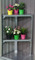 Regál pro zahradní domky a skleníky G21 Regál 42 x 42 cm rohový, pro zahradní domky a skleníky (1)