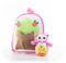 Dětský batoh G21 Batoh s plyšovou sovičkou, růžový (1)