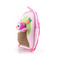 Dětský batoh G21 Batoh s plyšovou sovičkou, růžový (3)