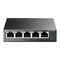 Switch TP-Link TL-SG105PE Easy Smart, 5x GLAN, 4x PoE+, 30W (1)