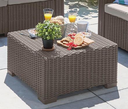 Zahradní stůl Keter California Cappuccino (1)