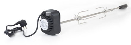 Grilovací jehla s motorkem G21 grilovací jehla s motorkem pro gril Florida