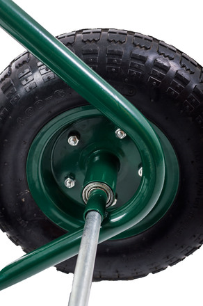 Rudl G21 Profi, 280 kg, nafukovací kola, zelený (3)