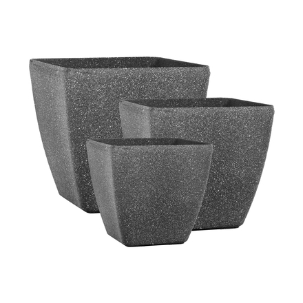 Květináč G21 Industrial Cube 43 x 41 x 43 (1)