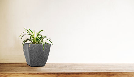 Květináč G21 Industrial Cube 43 x 41 x 43 (2)