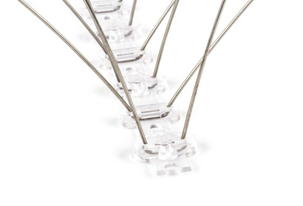 Ochrané hroty proti ptákům G21 proti ptákům 50 x 11 cm, box 10 ks (1)