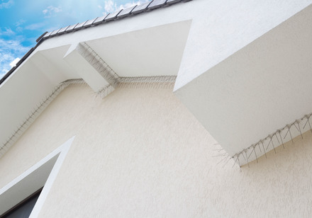 Ochrané hroty proti ptákům G21 proti ptákům 50 x 11 cm, box 10 ks (6)