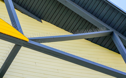 Ochrané hroty proti ptákům G21 proti ptákům 50 x 11 cm, box 10 ks (9)