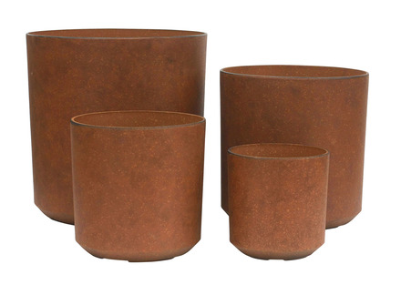 Květináč G21 Element Cork 43 x 43 x 43 (2)