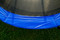 Trampolína G21 SpaceJump, 366 cm, modrá, s ochrannou sítí + schůdky zdarma (6)