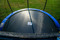 Trampolína G21 SpaceJump, 366 cm, modrá, s ochrannou sítí + schůdky zdarma (7)