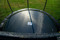 Trampolína G21 SpaceJump, 366 cm, černá, s ochrannou sítí + schůdky zdarma (7)