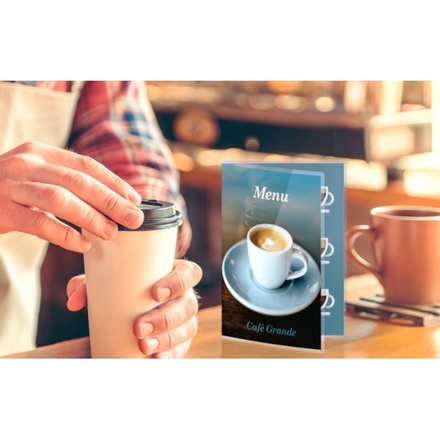 Laminovací fólie Fellowes EasyFold A4, 80mic, lesklé 25ks (1)