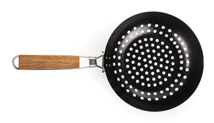 Grilovací nářadí G21 pánev na gril kulatá s nepřilnavým povrchem (2)