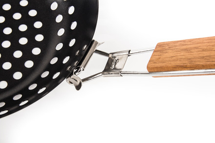 Grilovací nářadí G21 pánev na gril kulatá s nepřilnavým povrchem (3)