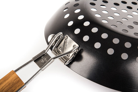 Grilovací nářadí G21 pánev na gril kulatá s nepřilnavým povrchem (4)