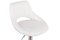 Barová židle G21 Aletra koženková, prošívaná white (5)