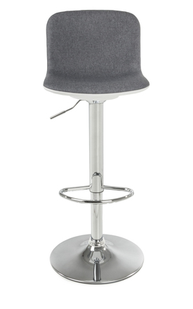 Barová židle G21 Lima látková, gray (2)