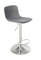 Barová židle G21 Lima látková, gray (1)