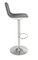 Barová židle G21 Lima látková, gray (3)
