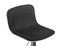 Barová židle G21 Lima látková, black (7)