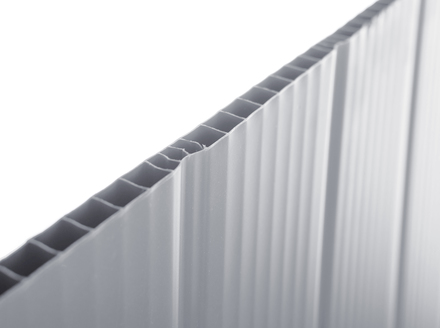 Zahradní domek G21 Boston 670 - 241 x 278 cm, plastový, světle šedý (6)