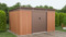 Zahradní domek G21 GRAH 915 - 340 x 269 cm, hnědý (3)