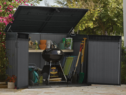 Zahradní box Keter Cortina Mega grafitový (1)