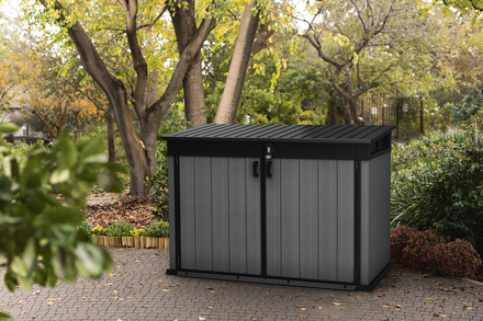 Zahradní box Keter Cortina Mega grafitový (2)