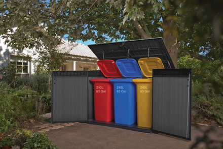 Zahradní box Keter Cortina Mega grafitový (3)