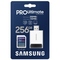 Paměťová karta Samsung SDXC PRO Ultimate 256GB (200R/ 130W) + USB adaptér (6)