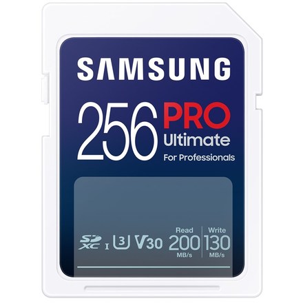 Paměťová karta Samsung SDXC PRO Ultimate 256GB (200R/ 130W)