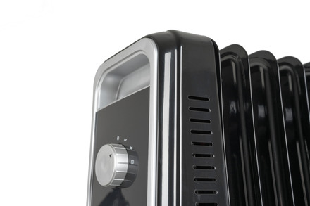 Olejový radiátor G21 Bromo černý, 11 žeber, 2500 W (5)