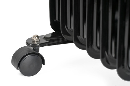 Olejový radiátor G21 Bromo černý, 11 žeber, 2500 W (6)