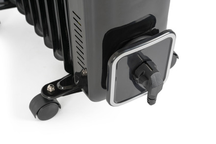 Olejový radiátor G21 Bromo černý, 11 žeber, 2500 W (7)