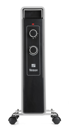 Olejový radiátor G21 Vesuv bílý, 9 žeber, 2000 W (2)