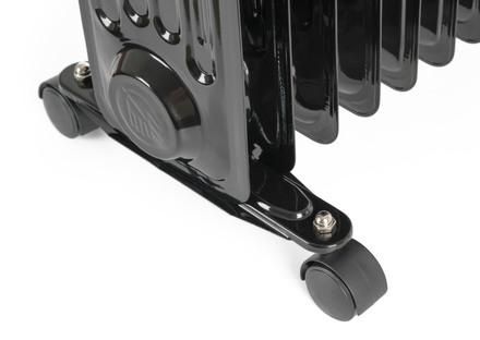 Olejový radiátor G21 Merapi černý, 11 žeber, 2500 W (6)