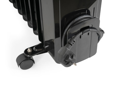 Olejový radiátor G21 Merapi černý, 11 žeber, 2500 W (7)