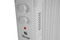 Olejový radiátor G21 Merapi bílý, 9 žeber, 2000 W (4)