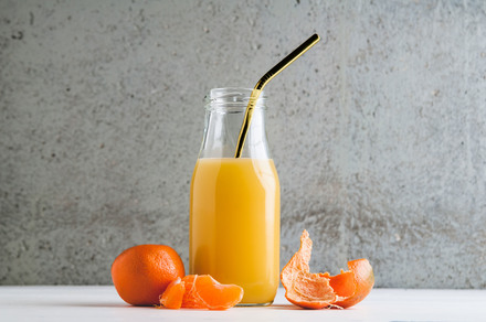 Kovová brčka G21 BeEco Party 6 ks mix barev, zahnutá + kartáček na čištění (7)