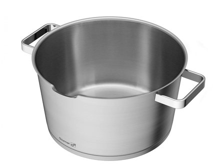 Sada nádobí G21 Gourmet Magic s cedníkem, 4 díly, nerez (1)