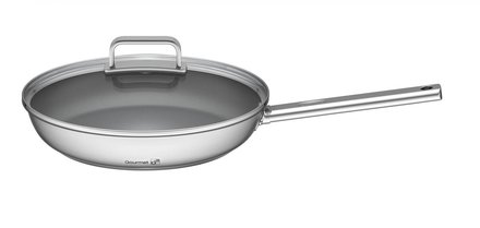 Sada nádobí G21 Gourmet Magic s cedníkem, 4 díly, nerez (4)