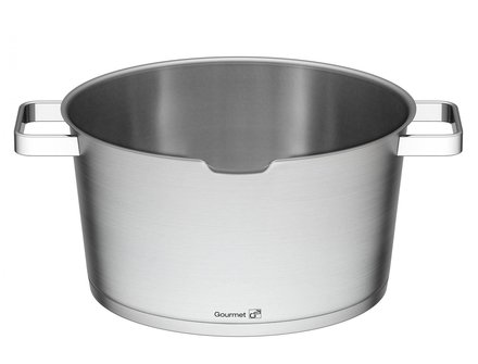 Sada nádobí G21 Gourmet Magic s cedníkem, 4 díly, nerez (5)