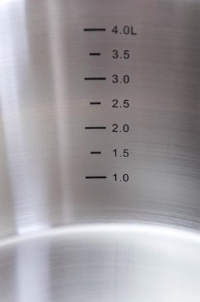 Sada nádobí G21 Gourmet Magic s cedníkem, 4 díly, nerez (9)