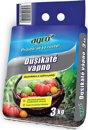 Hnojivo Agro Dusíkaté vápno 3kg