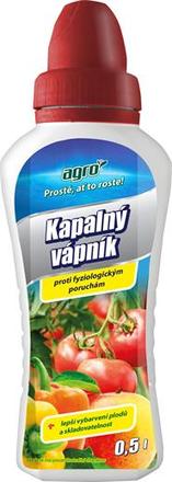 Hnojivo Agro Kapalný vápník 0,5 l