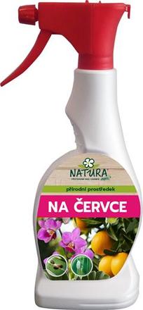 Přípravek na ochranu rostlin Agro NATURA na červce přírodní prostředek RTD 500 ml