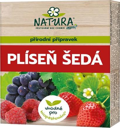 Přípravek na ochranu rostlin Agro NATURA na plíseň šedou přírodní prostředek 4 x 1 g