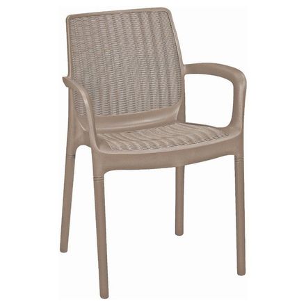 Zahradní křeslo Keter Bali cappuccino